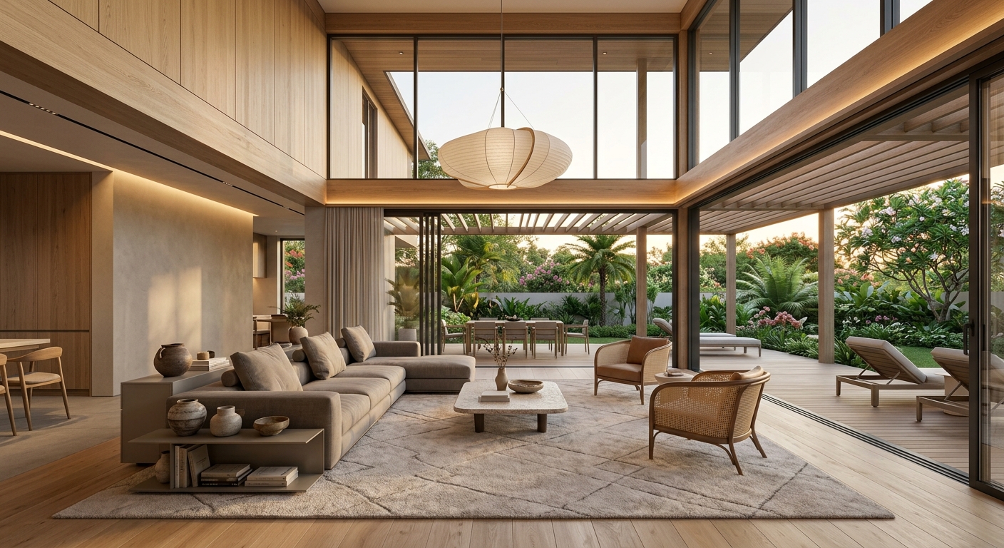 Modern residential project